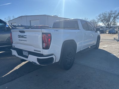 2023 GMC Sierra 1500 4WD Crew Cab Standard Box Elevation