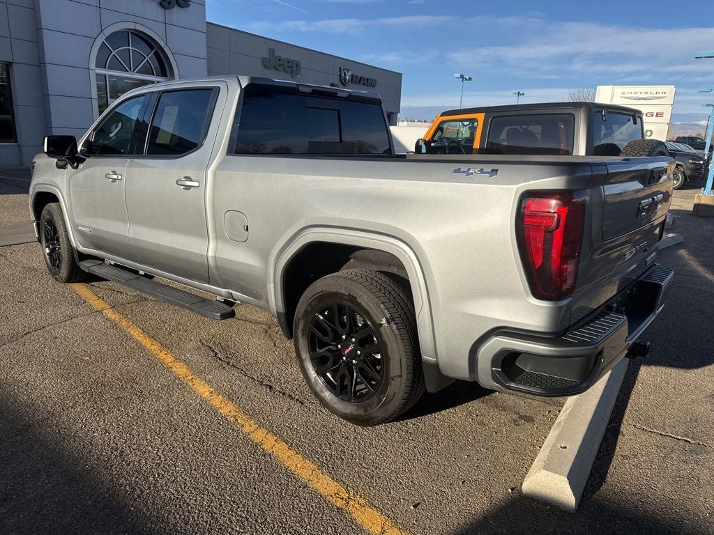 2025 GMC Sierra 1500 4WD Crew Cab Standard Box Elevation