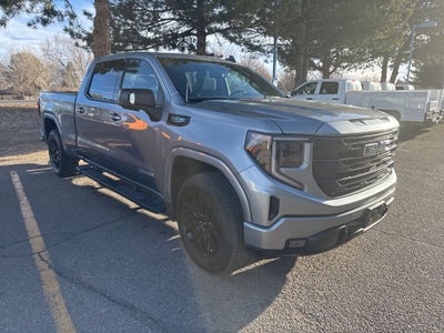 2025 GMC Sierra 1500 4WD Crew Cab Standard Box Elevation