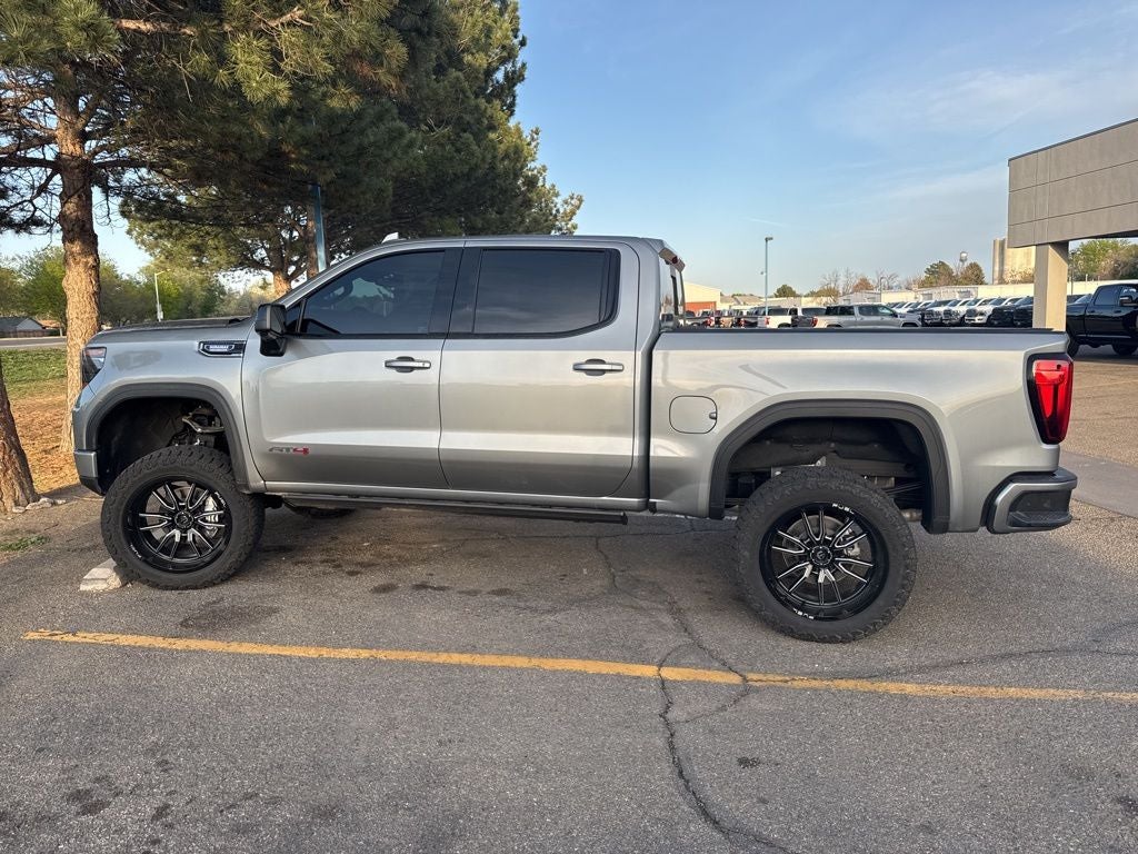 2025 GMC Sierra 1500 4WD Crew Cab Short Box AT4