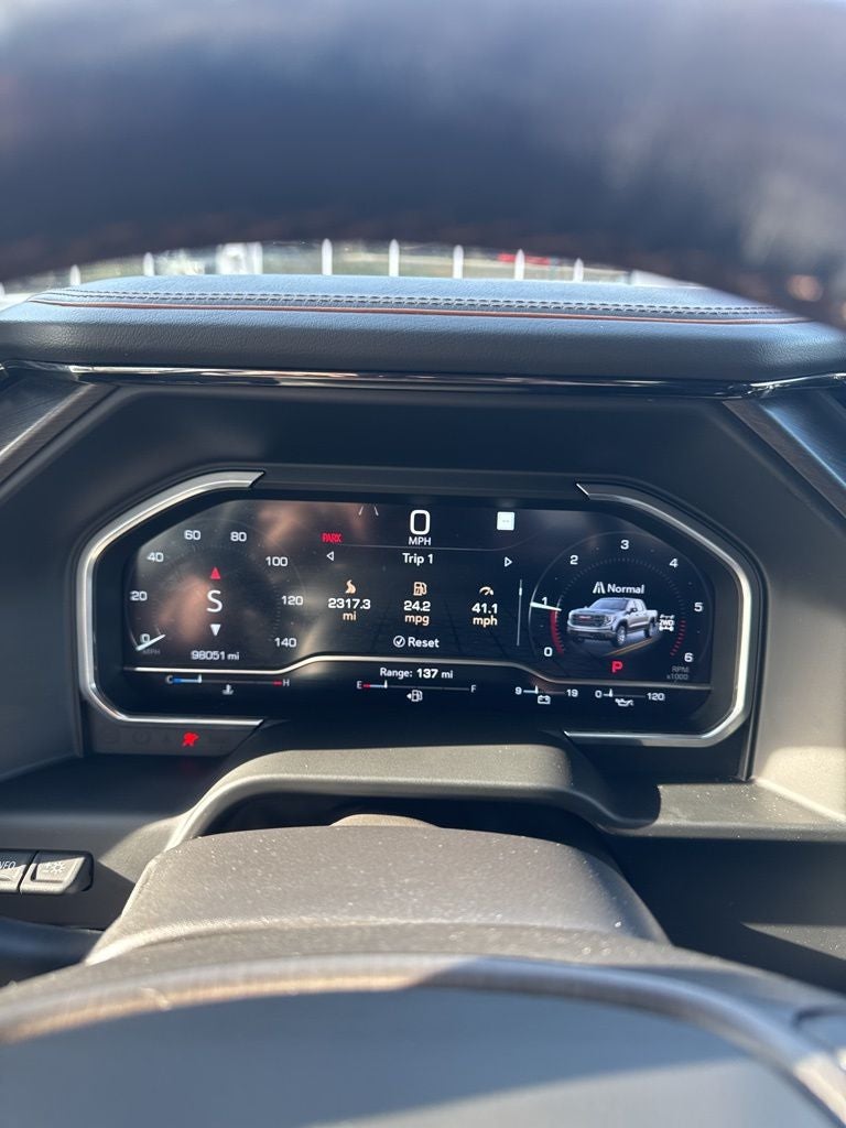 2022 GMC Sierra 1500 AT4