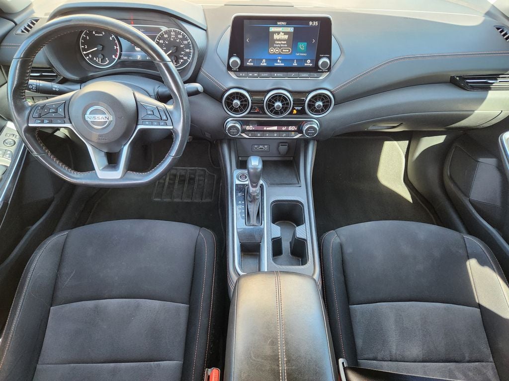 2021 Nissan Sentra SR