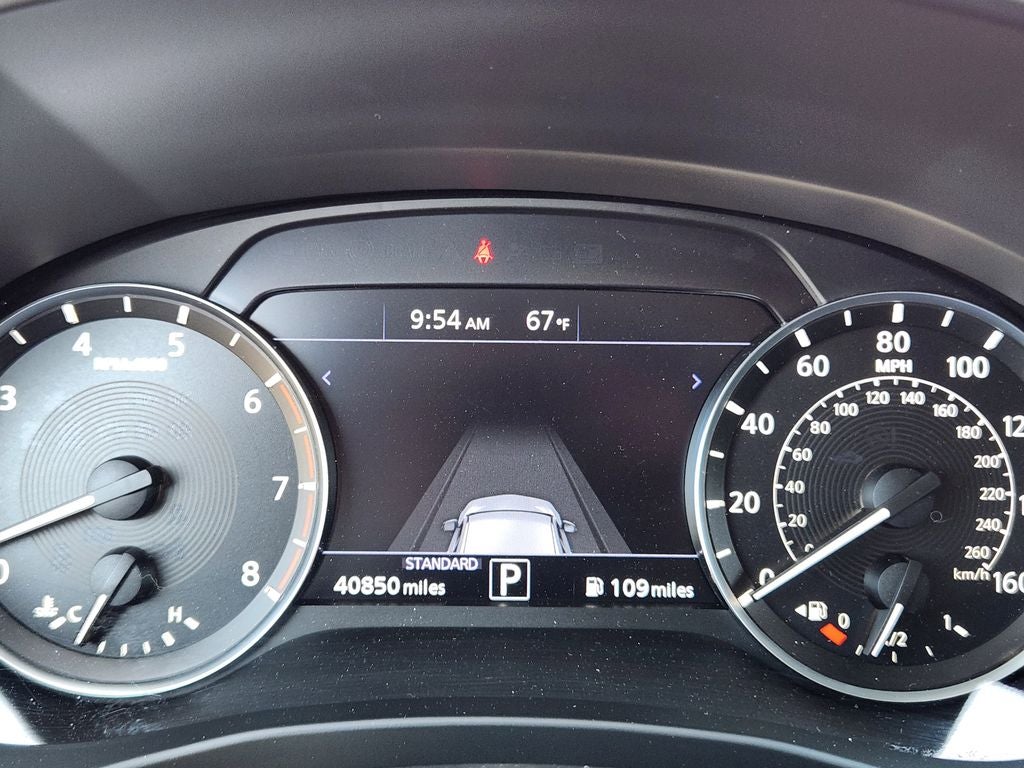 2022 INFINITI QX50 LUXE AWD