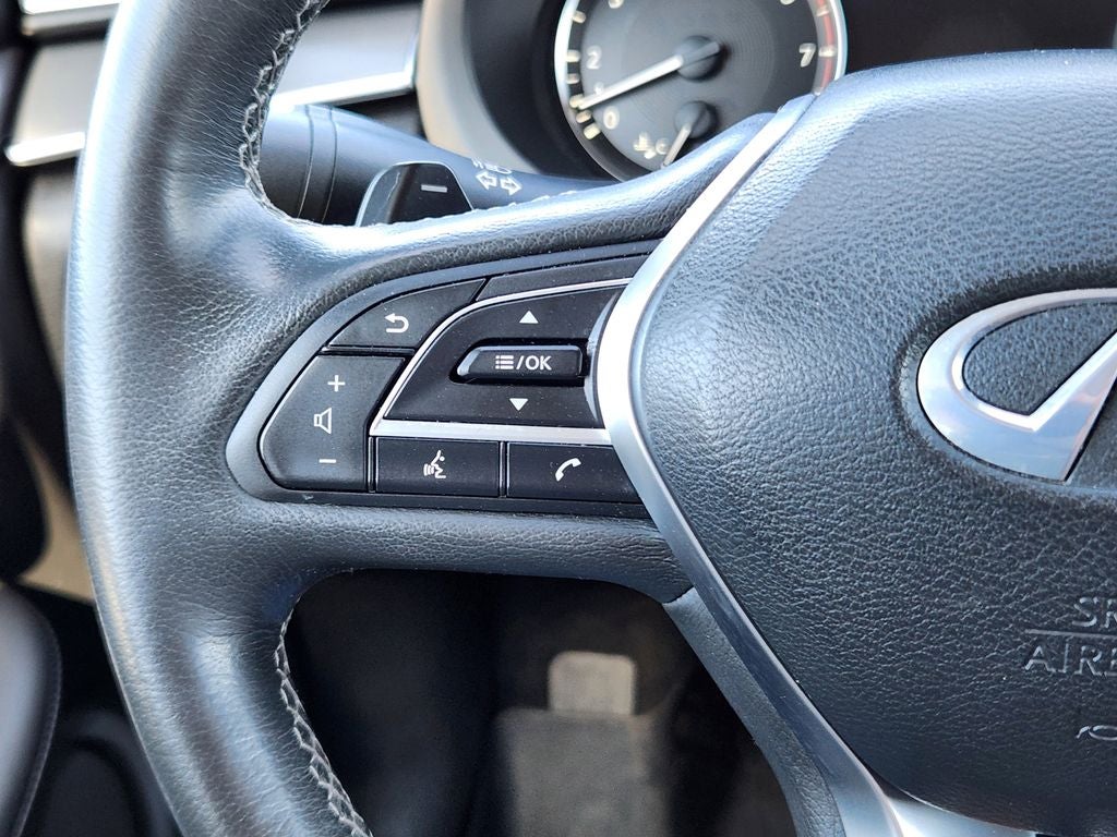 2022 INFINITI QX50 LUXE AWD