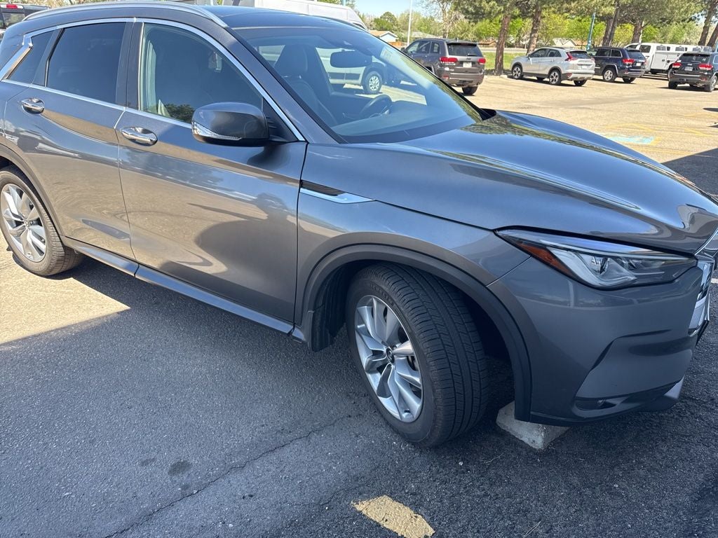 2022 INFINITI QX50 LUXE AWD