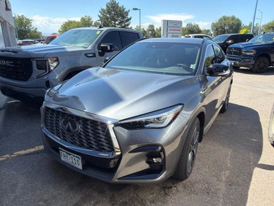 2025 INFINITI QX55 ESSENTIAL