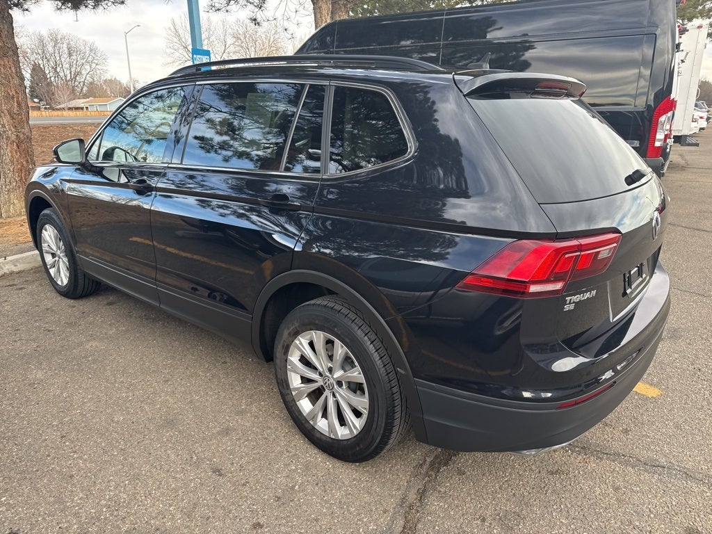2019 Volkswagen Tiguan 4Motion