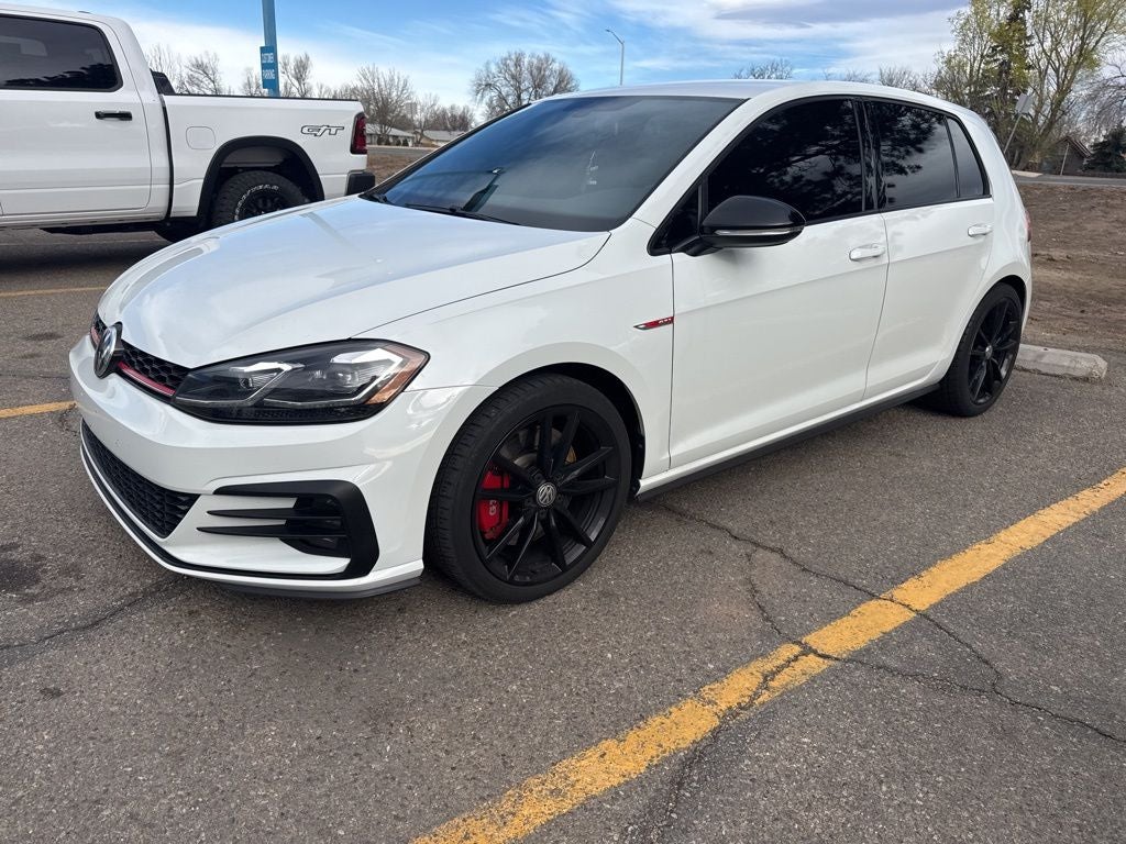 2019 Volkswagen Golf GTI 2.0T Rabbit Edition