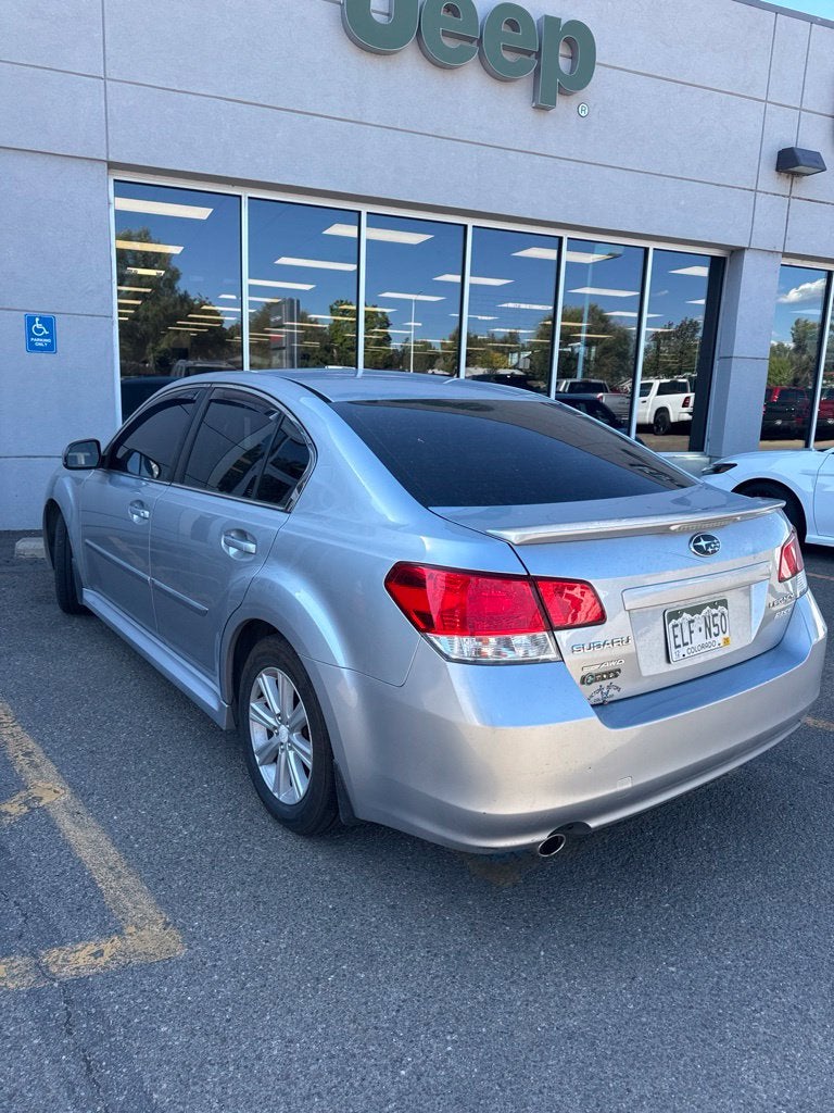 2012 Subaru Legacy 2.5i Premium
