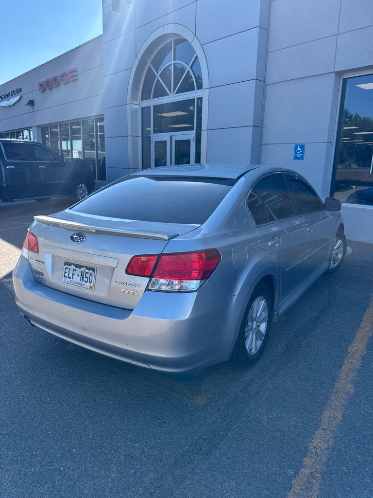 2012 Subaru Legacy 2.5i Premium
