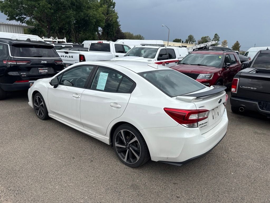 2022 Subaru Impreza Sport