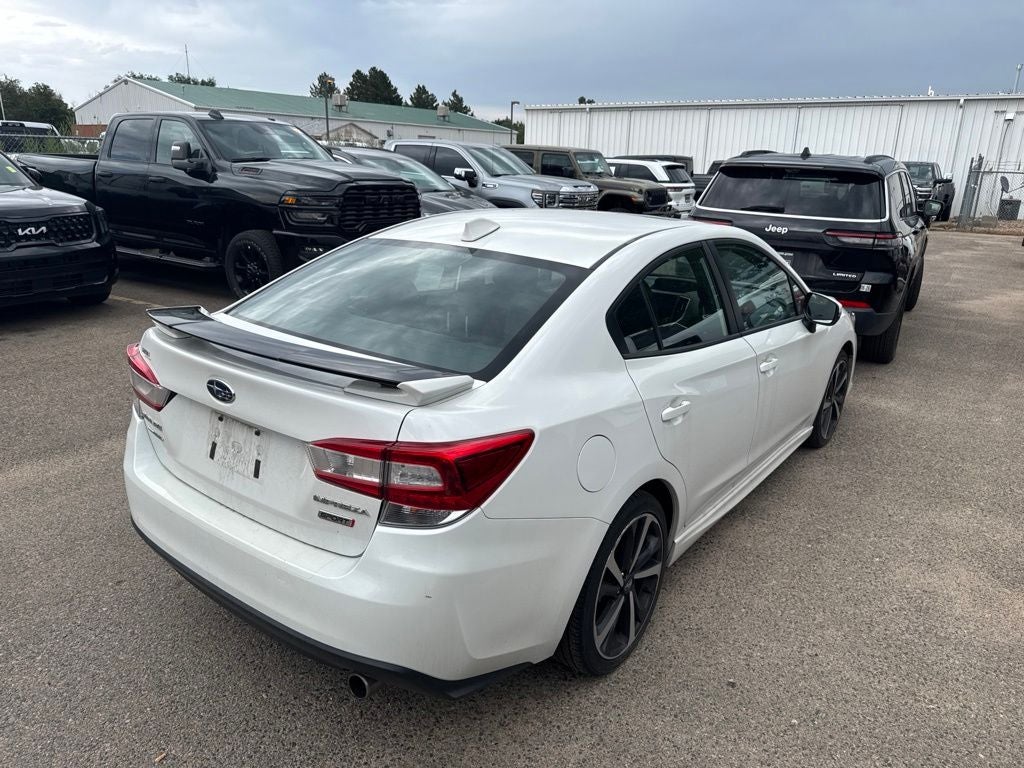 2022 Subaru Impreza Sport