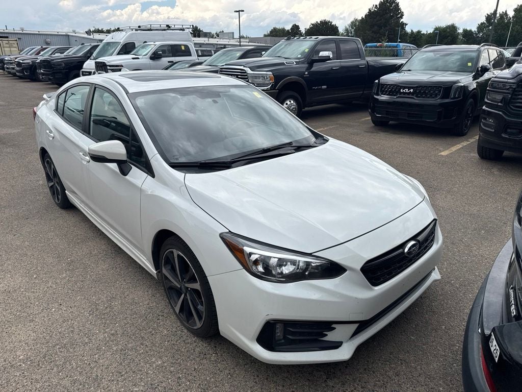 2022 Subaru Impreza Sport