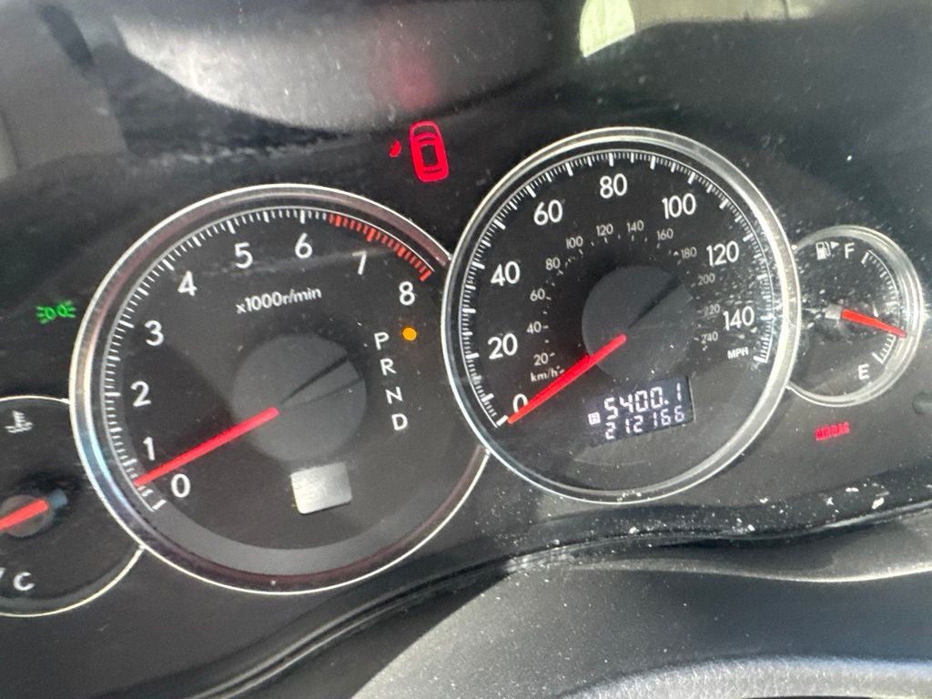 2008 Subaru Outback 2.5i