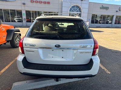 2008 Subaru Outback 2.5i