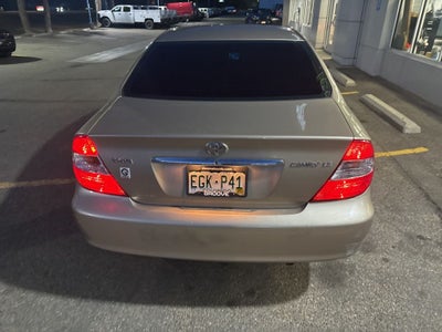 2003 Toyota Camry Base