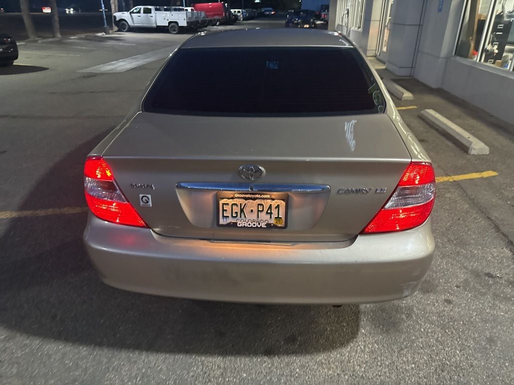 2003 Toyota Camry Base