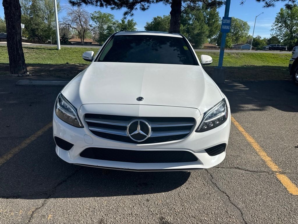 2019 Mercedes-Benz C 300 4MATIC®