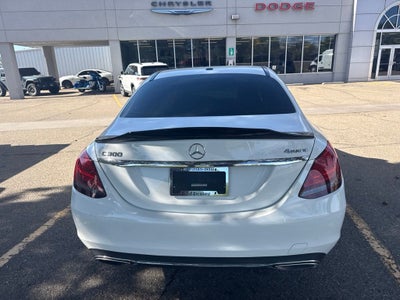 2019 Mercedes-Benz C 300 4MATIC®