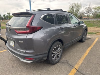 2022 Honda CR-V AWD EX