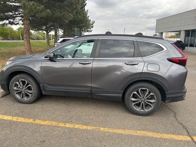 2022 Honda CR-V AWD EX