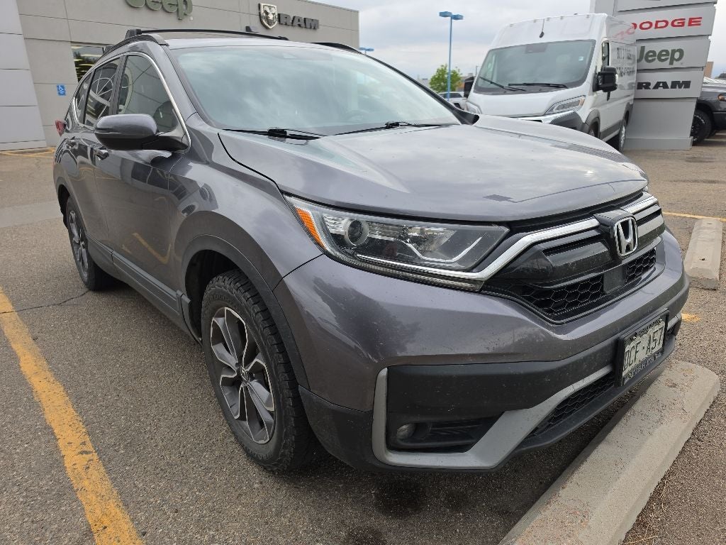 2022 Honda CR-V AWD EX