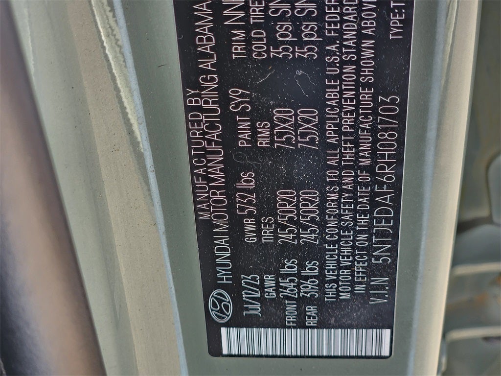 2024 Hyundai Santa Cruz Limited