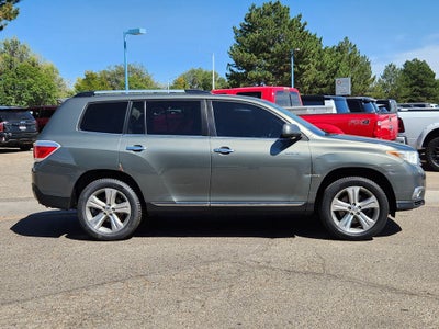 2011 Toyota Highlander Limited