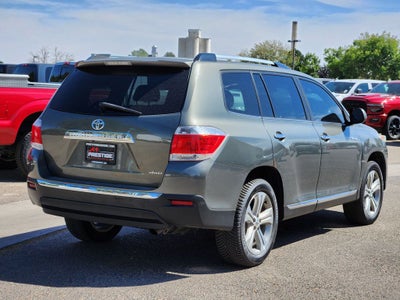 2011 Toyota Highlander Limited