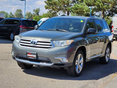 2011 Toyota Highlander Limited