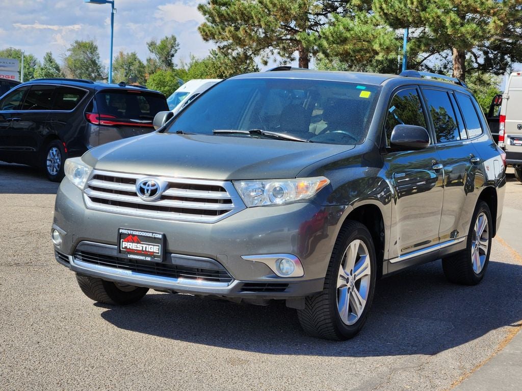 2011 Toyota Highlander Limited