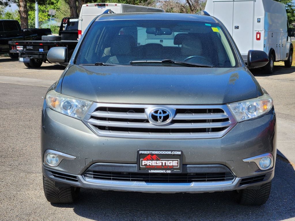 2011 Toyota Highlander Limited