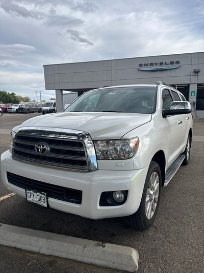 2016 Toyota Sequoia Platinum
