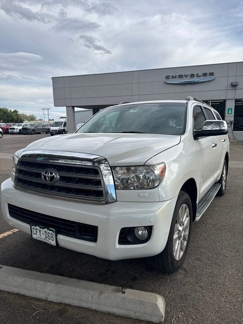 2016 Toyota Sequoia Platinum