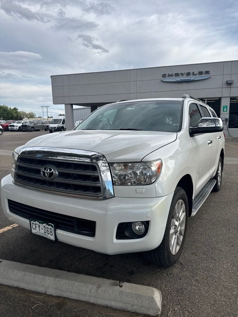 2016 Toyota Sequoia Platinum
