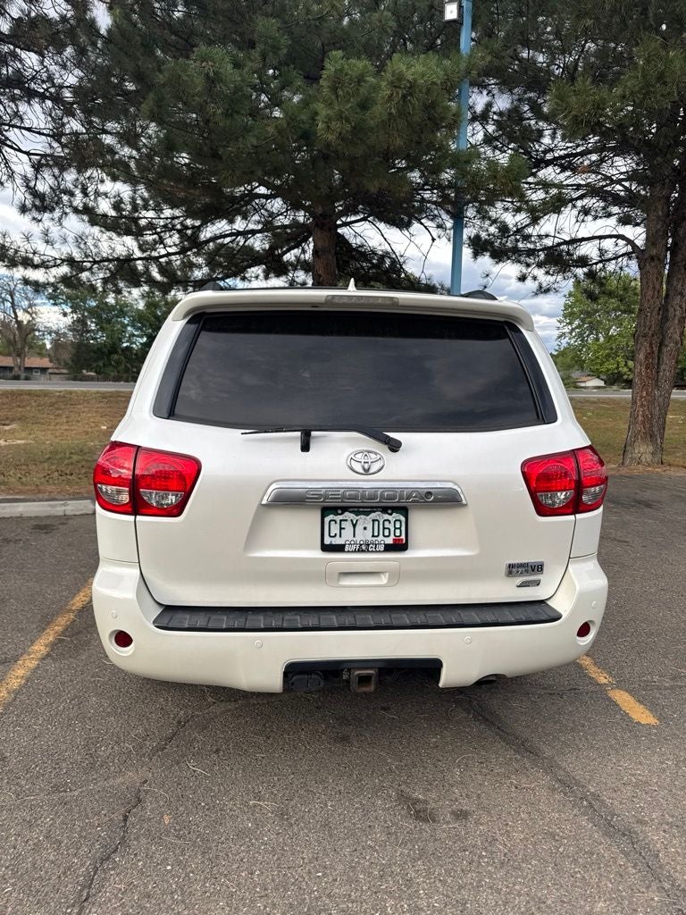 2016 Toyota Sequoia Platinum