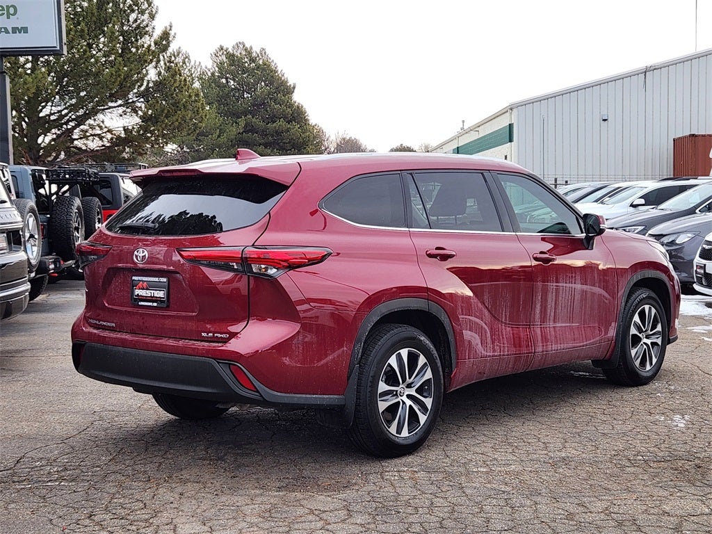 2020 Toyota Highlander XLE