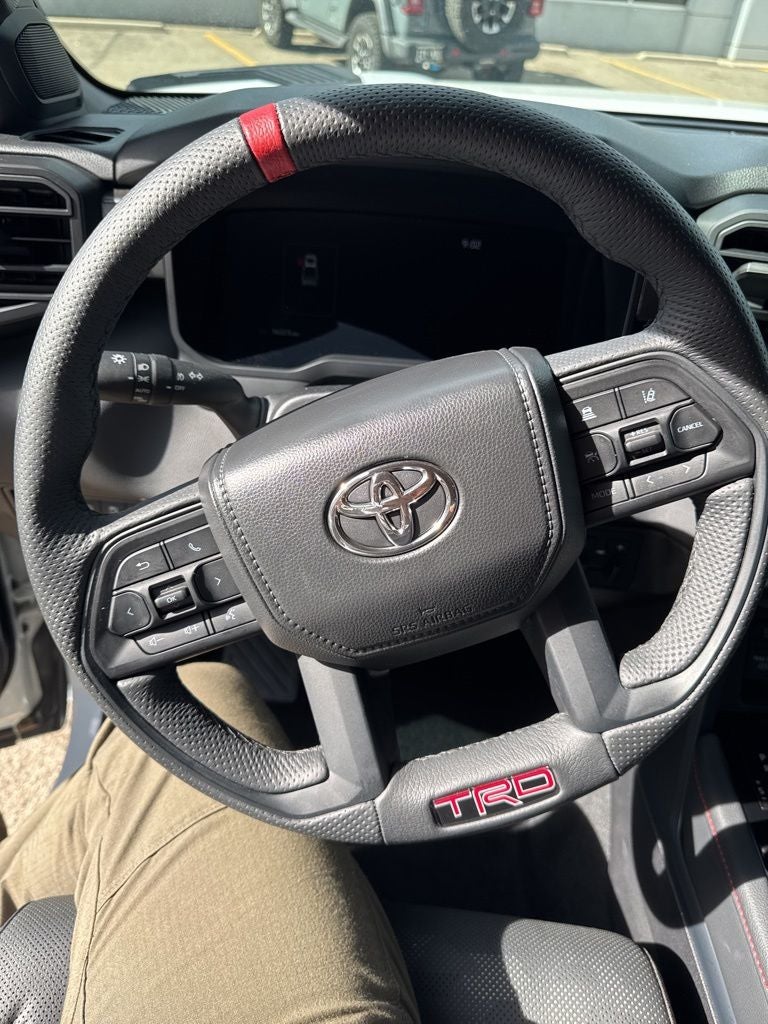 2025 Toyota Tundra Hybrid TRD Pro Hybrid CrewMax 5.5' Bed