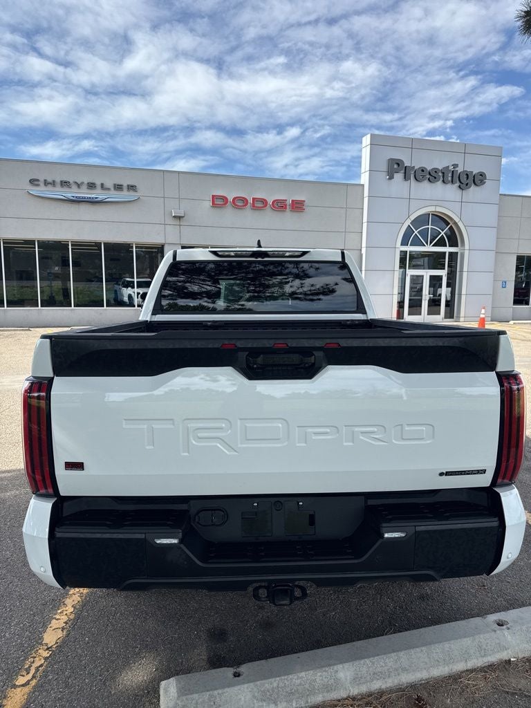 2025 Toyota Tundra Hybrid TRD Pro Hybrid CrewMax 5.5' Bed