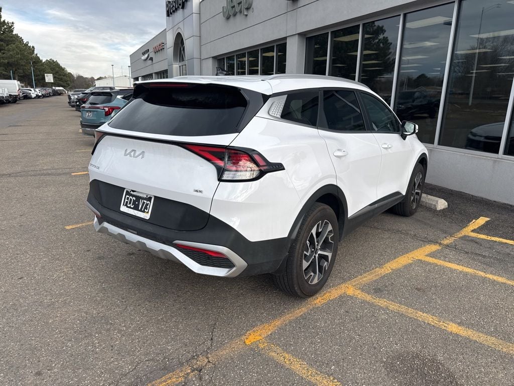 2025 Kia Sportage EX