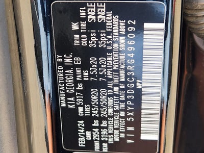 2024 Kia Telluride EX X-Line