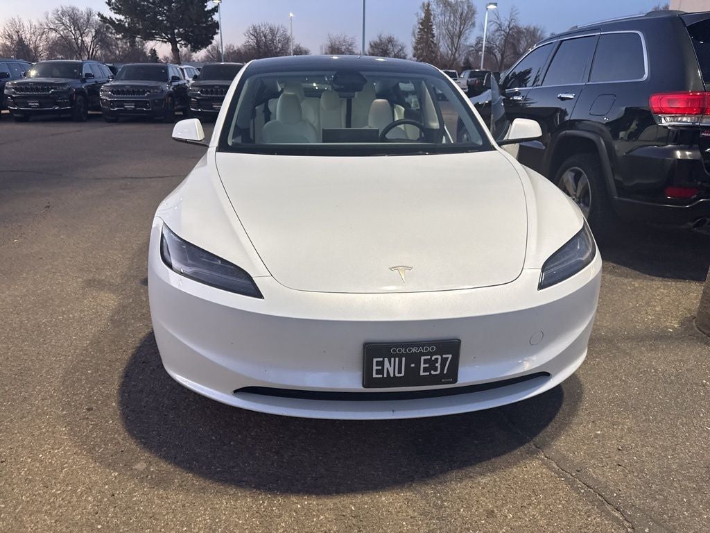 2025 Tesla Model 3 Long Range