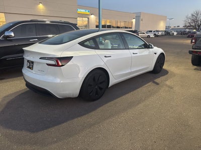 2025 Tesla Model 3 Long Range