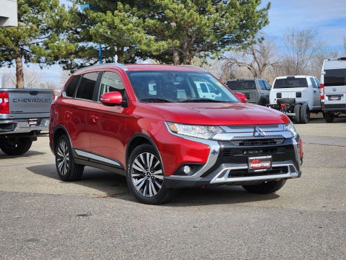 2019 Mitsubishi Outlander SEL