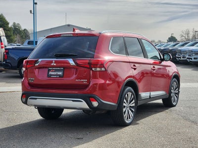 2019 Mitsubishi Outlander SEL