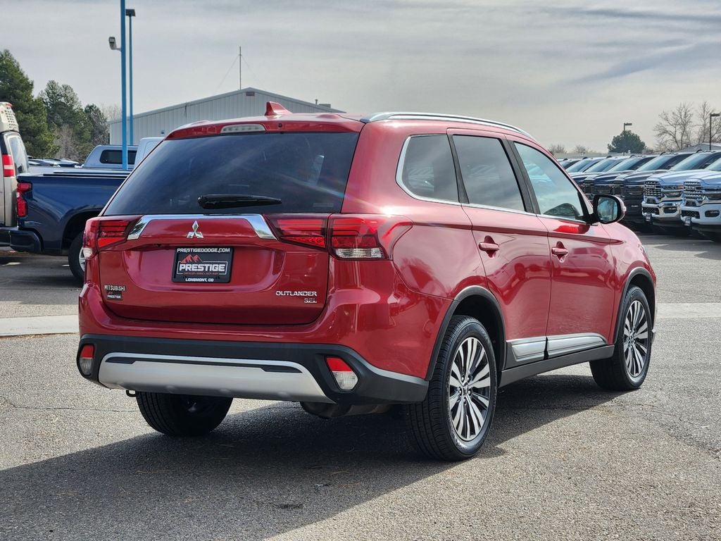 2019 Mitsubishi Outlander SEL