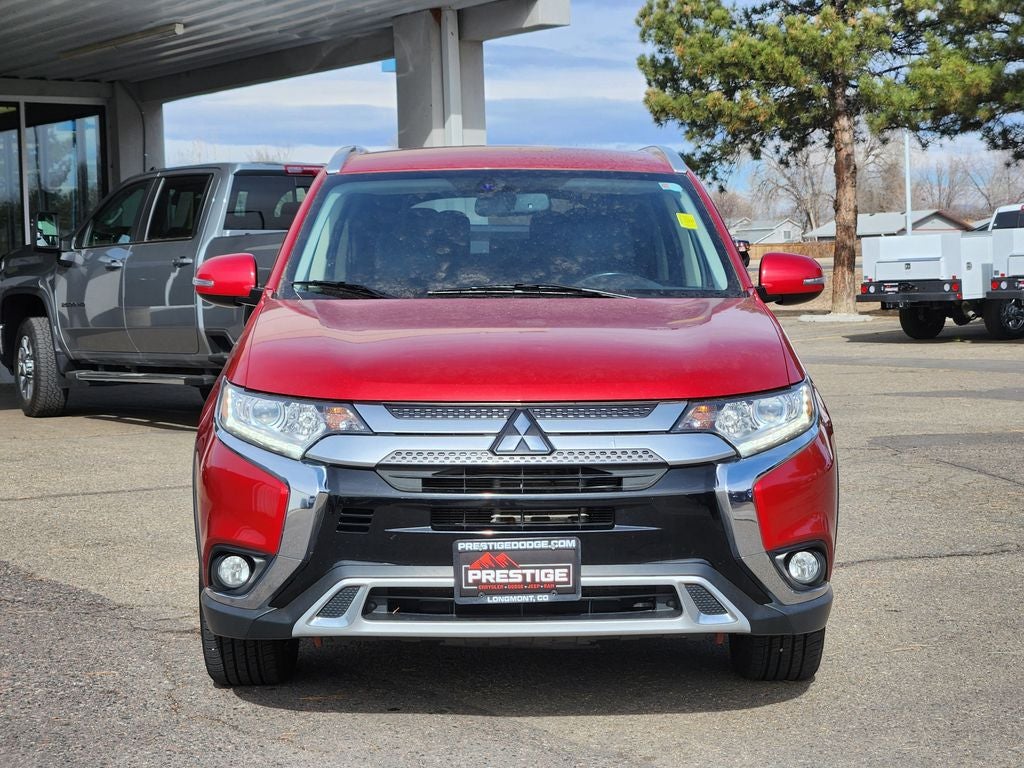 2019 Mitsubishi Outlander SEL