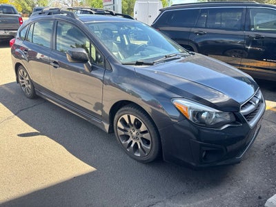 2012 Subaru Impreza 2.0i Sport Limited