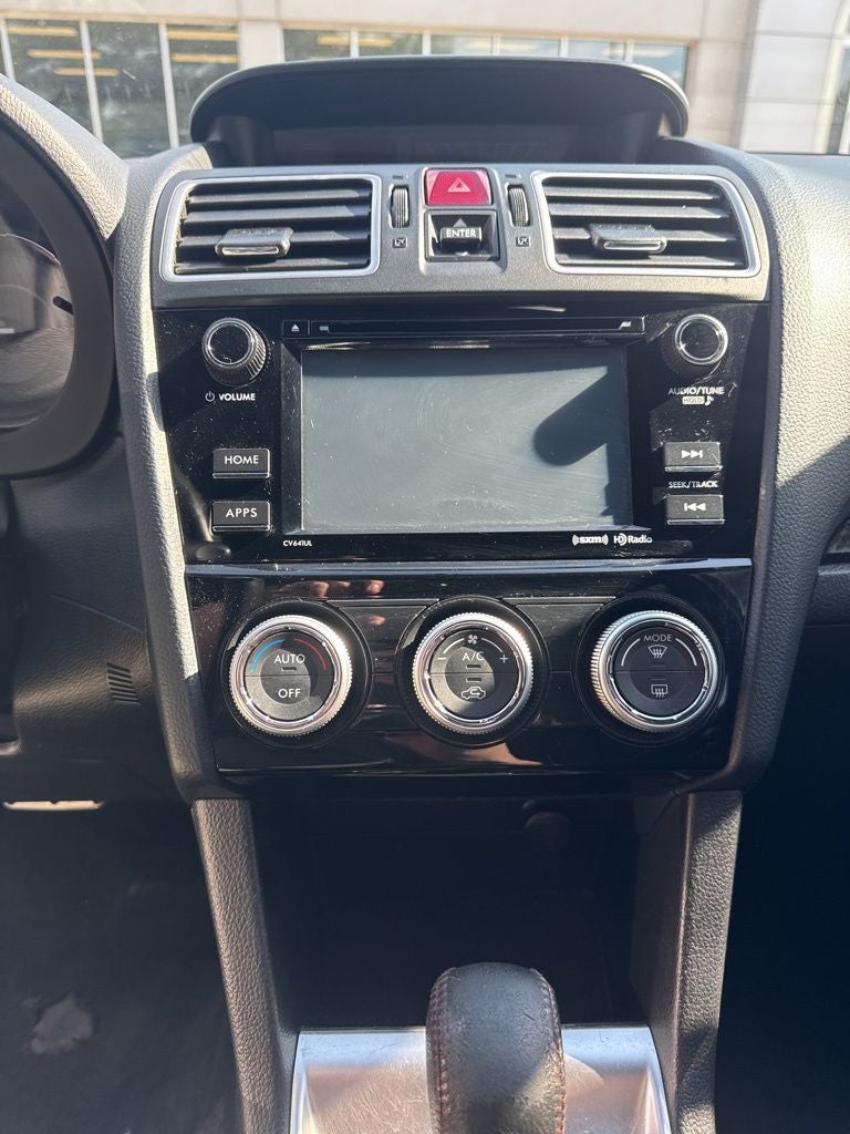 2016 Subaru WRX Premium