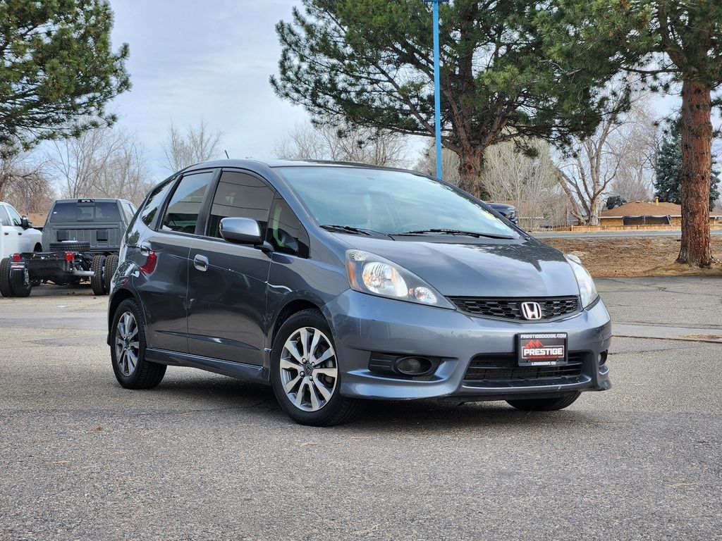 2013 Honda Fit Sport